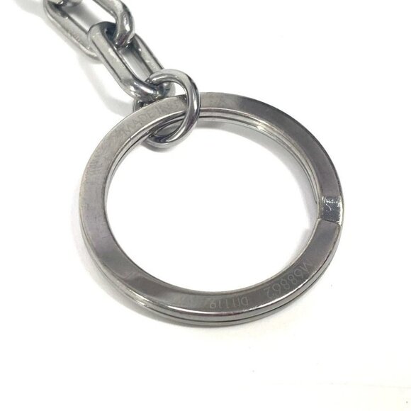 LOUIS VUITTON M68862 MonogramEclipse Key Chain Key Holder Bag Charm - Picture 5 of 12
